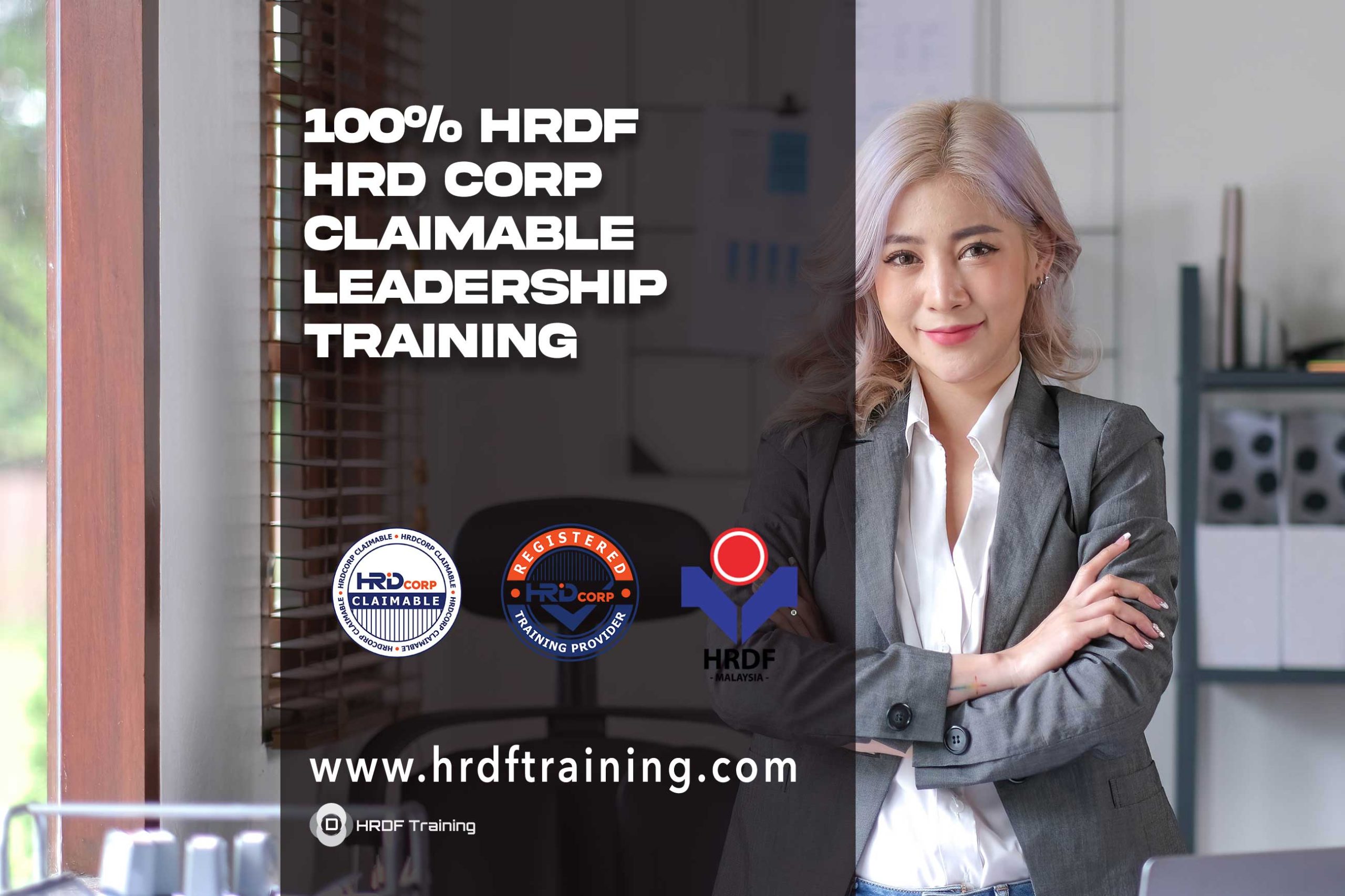 HRDF HRD Corp Claimable Leadership Training 2023