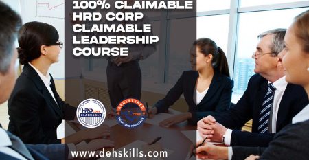 HRDF HRD Corp Claimable Leadership Training