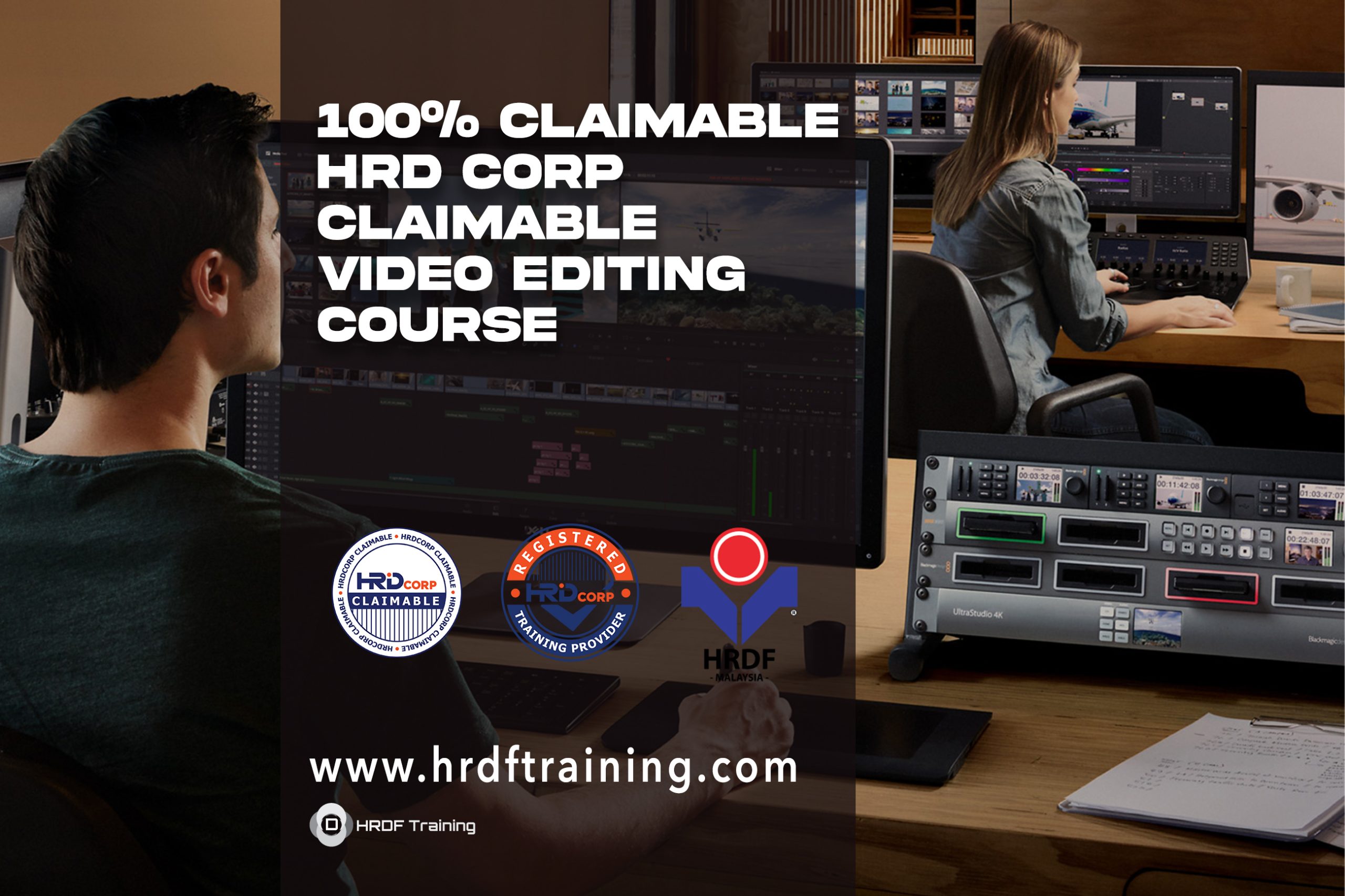 HRDF HRD Corp Claimable Video Editing Training Course Malaysia - March 2023