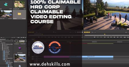 HRDF HRD Corp Claimable Video Editing Training Course Malaysia