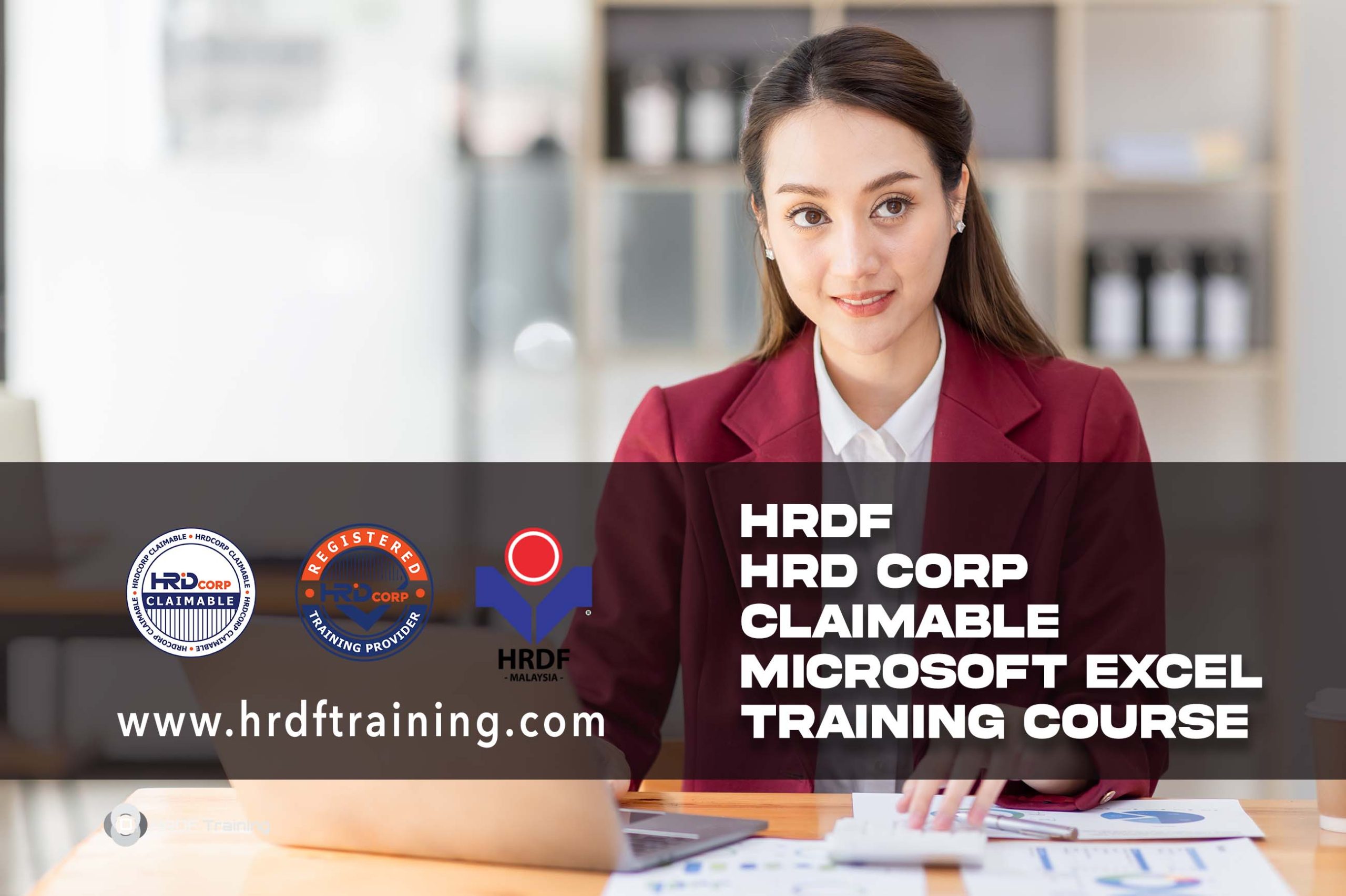HRDF HRD CORP CLAIMABLE MICROSOFT EXCEL TRAINING COURSE