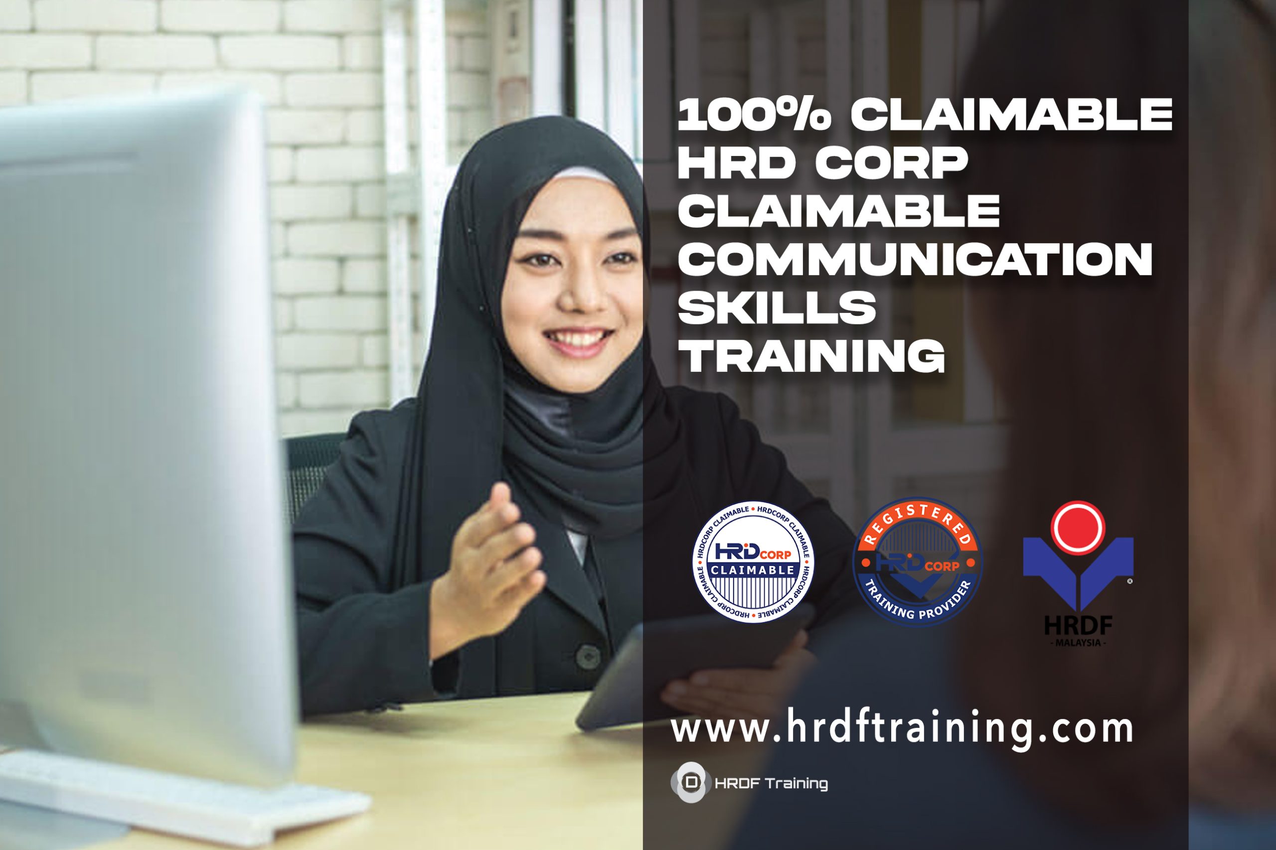 HRDF HRD Corp Claimable Communication Skills Training