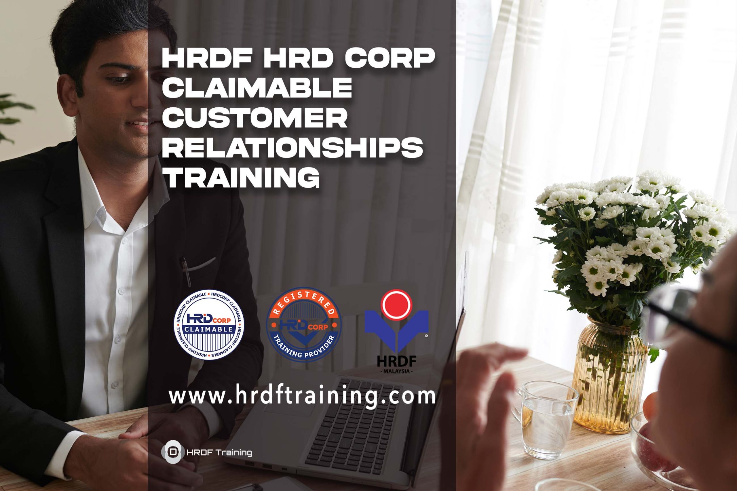 HRDF HRD Corp Claimable Customer Relationships Training