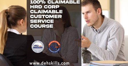 HRDF HRD Corp Claimable Customer Service Training
