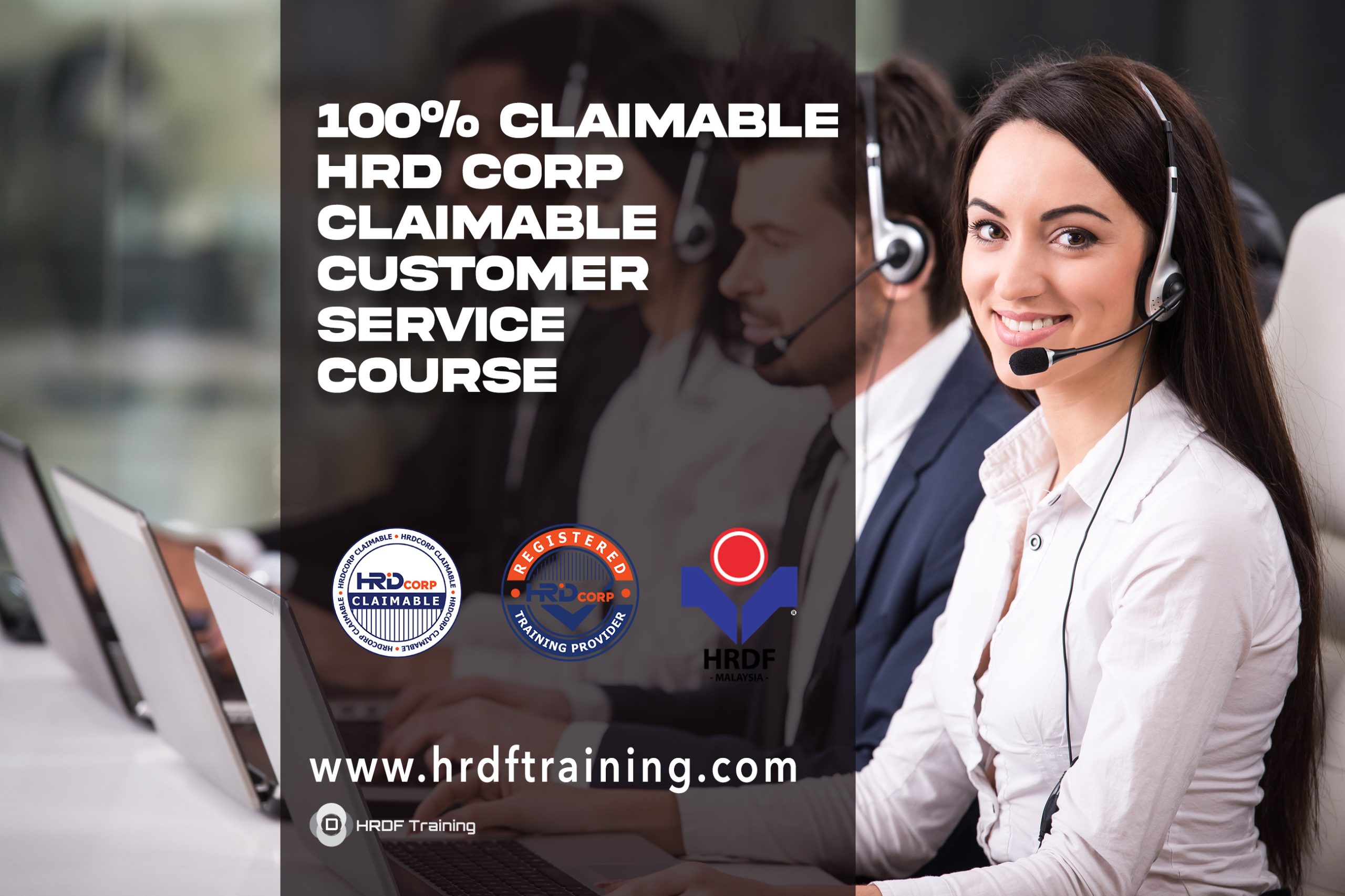 HRDF HRD Corp Claimable Customer Service Training