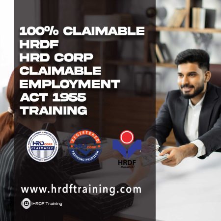 HRDF HRD Corp Claimable Employment Act 1955 Training