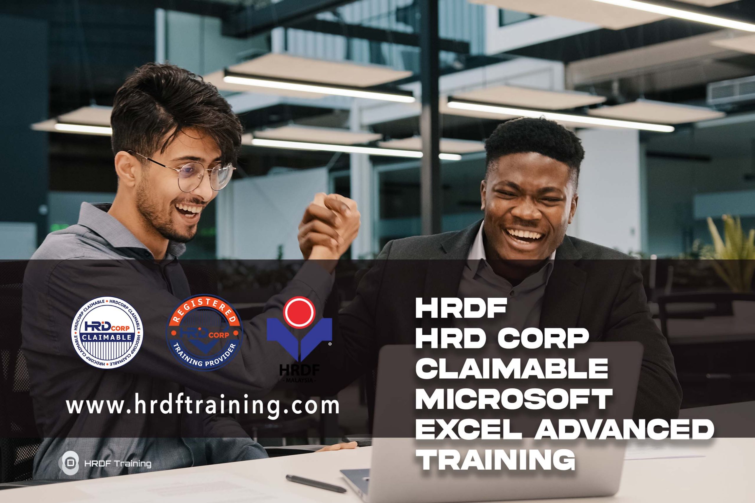 HRDF HRD Corp Claimable Microsoft Excel Advanced Training