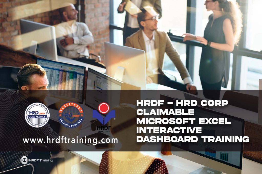 HRDF HRD Corp Claimable Interactive Dashboard Microsoft Excel Training