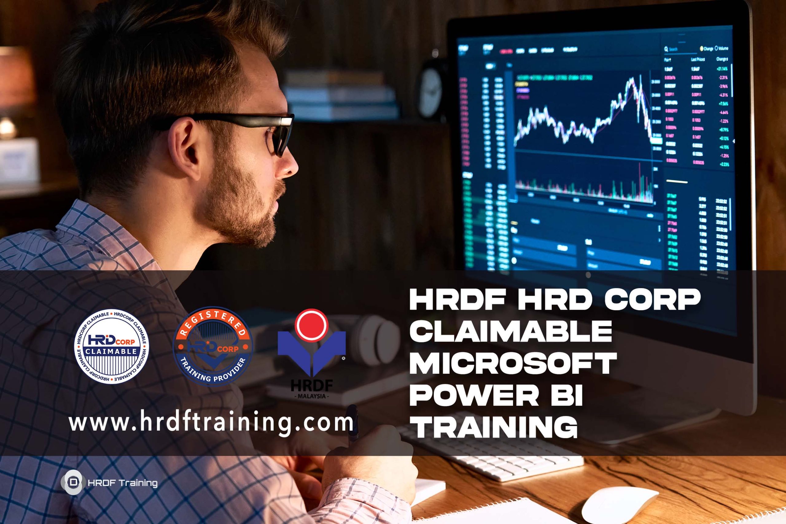 HRDF HRD Corp Claimable Microsoft Power BI Training