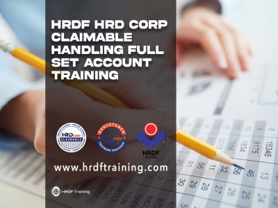 HRDF HRD Corp Claimable Handling Full Set Account Training