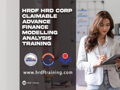 HRDF HRD Corp Claimable Advance Finance Modelling Analysis Training
