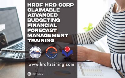 HRDF HRD Corp Claimable Budgeting Financial Forecast Management Training