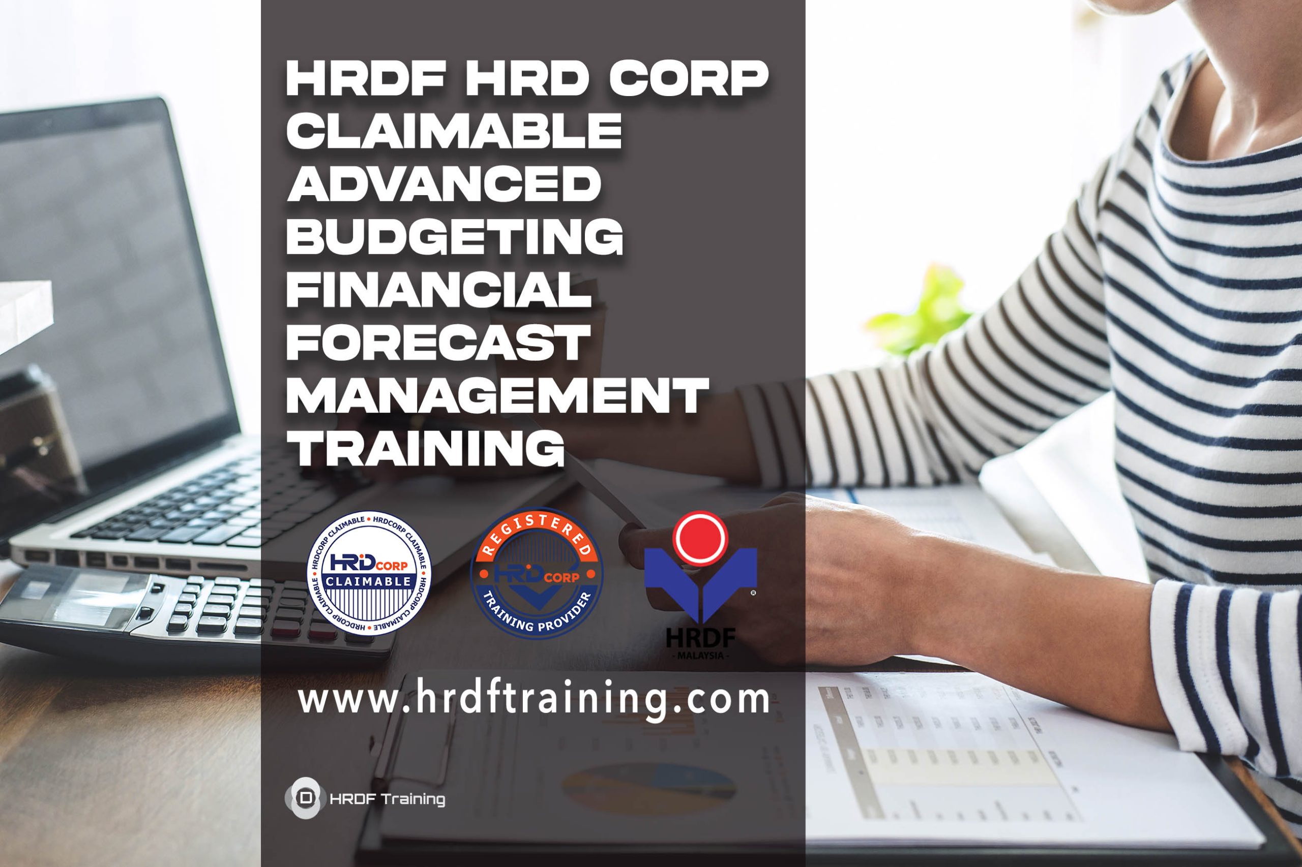 HRDF HRD Corp Claimable Budgeting Financial Forecast Management Training