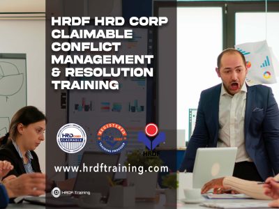 HRDF HRD Corp Claimable Conflict Management & Resolution Training