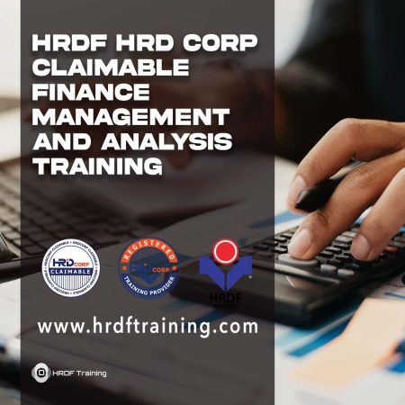 HRDF HRD Corp Claimable Finance Management and Analysis Training