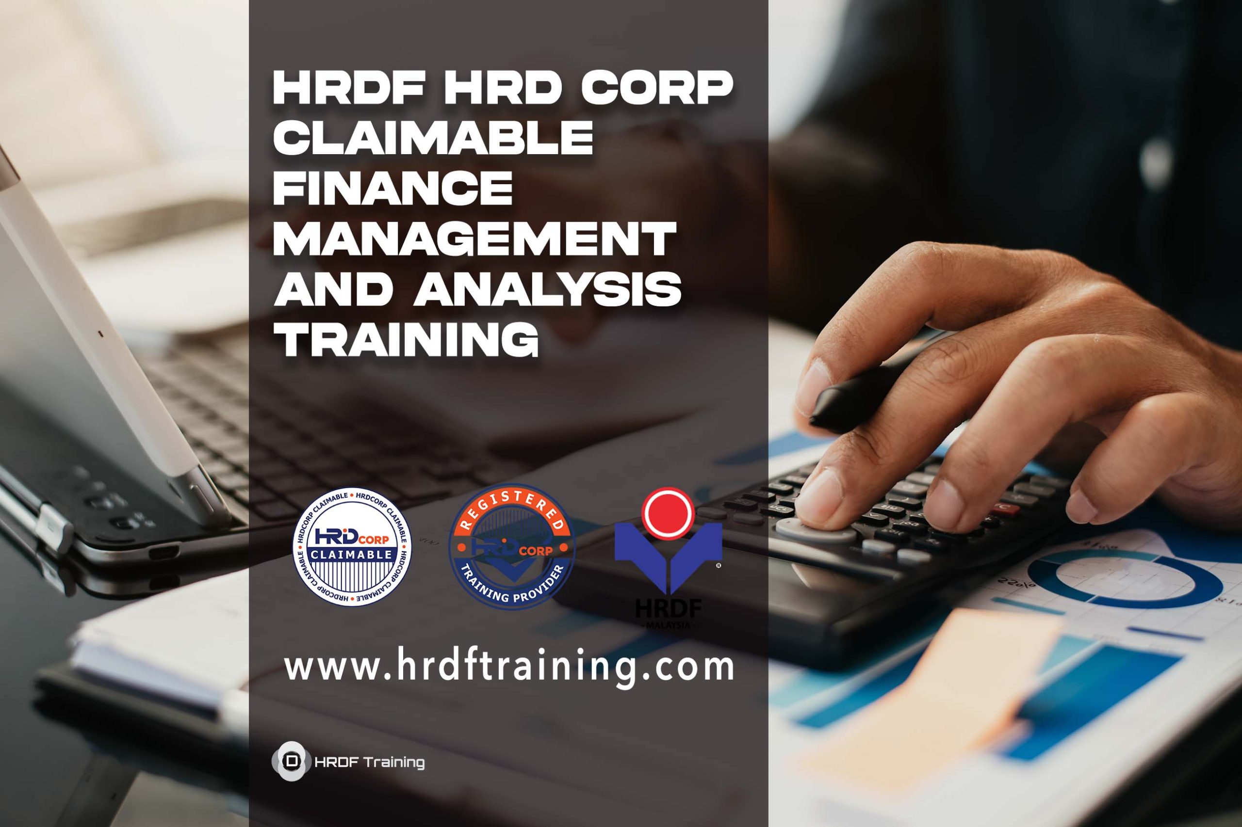 HRDF HRD Corp Claimable Finance Management and Analysis Training