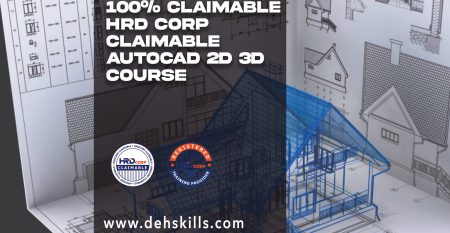 HRDF HRD Corp Claimable AutoCAD 2D 3D Training