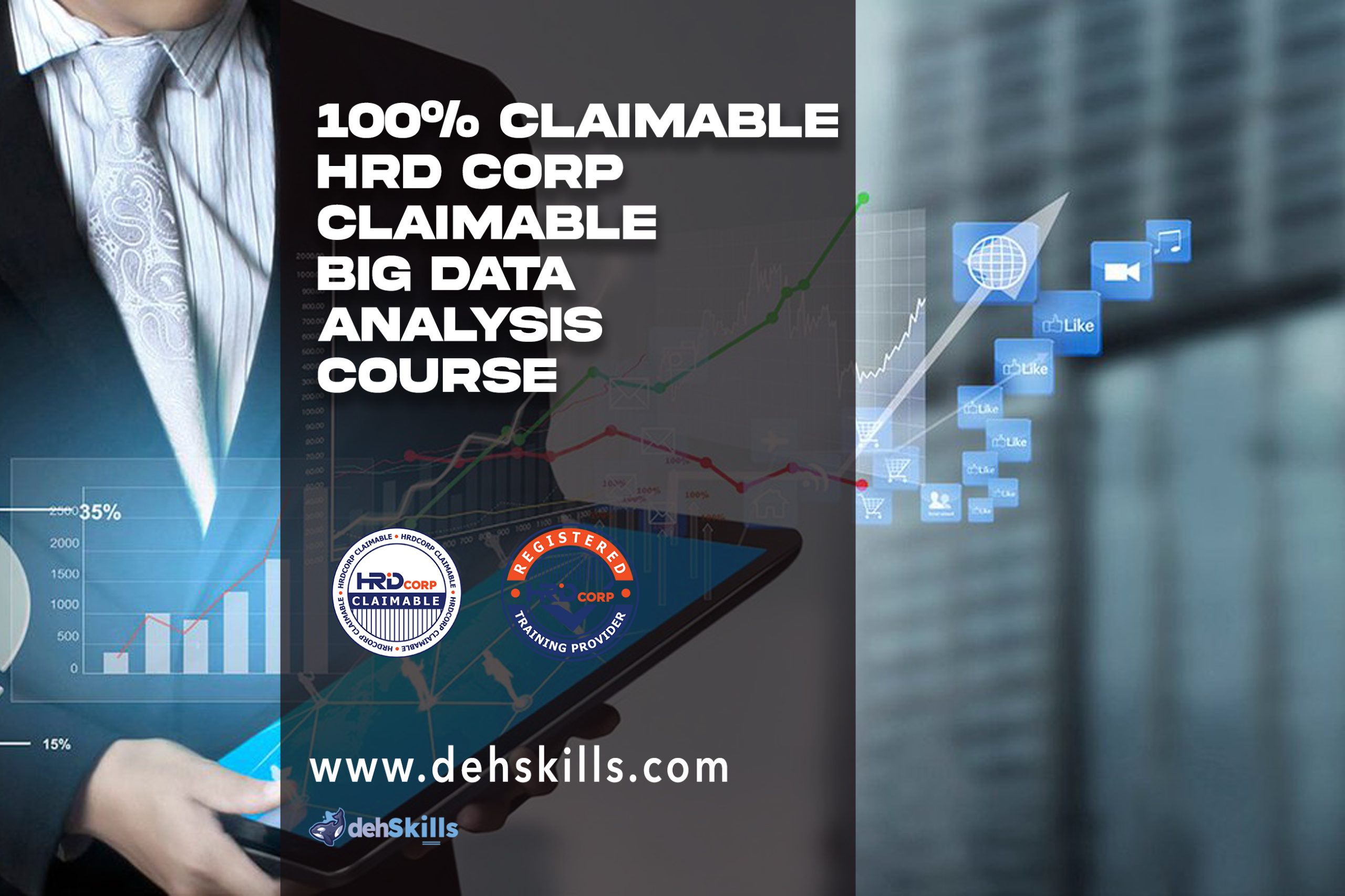 HRDF HRD Corp Claimable Big Data Analysis Training