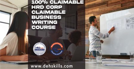 HRDF HRD Corp Claimable Business Writing Training