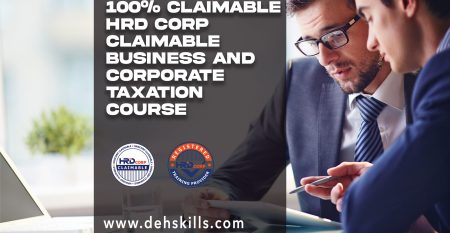 HRDF HRD Corp Claimable Business and Corporate Taxation Training