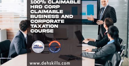 HRDF HRD Corp Claimable Business and Corporate Taxation Training HRDF HRD Corp Claimable Business and Corporate Taxation Training