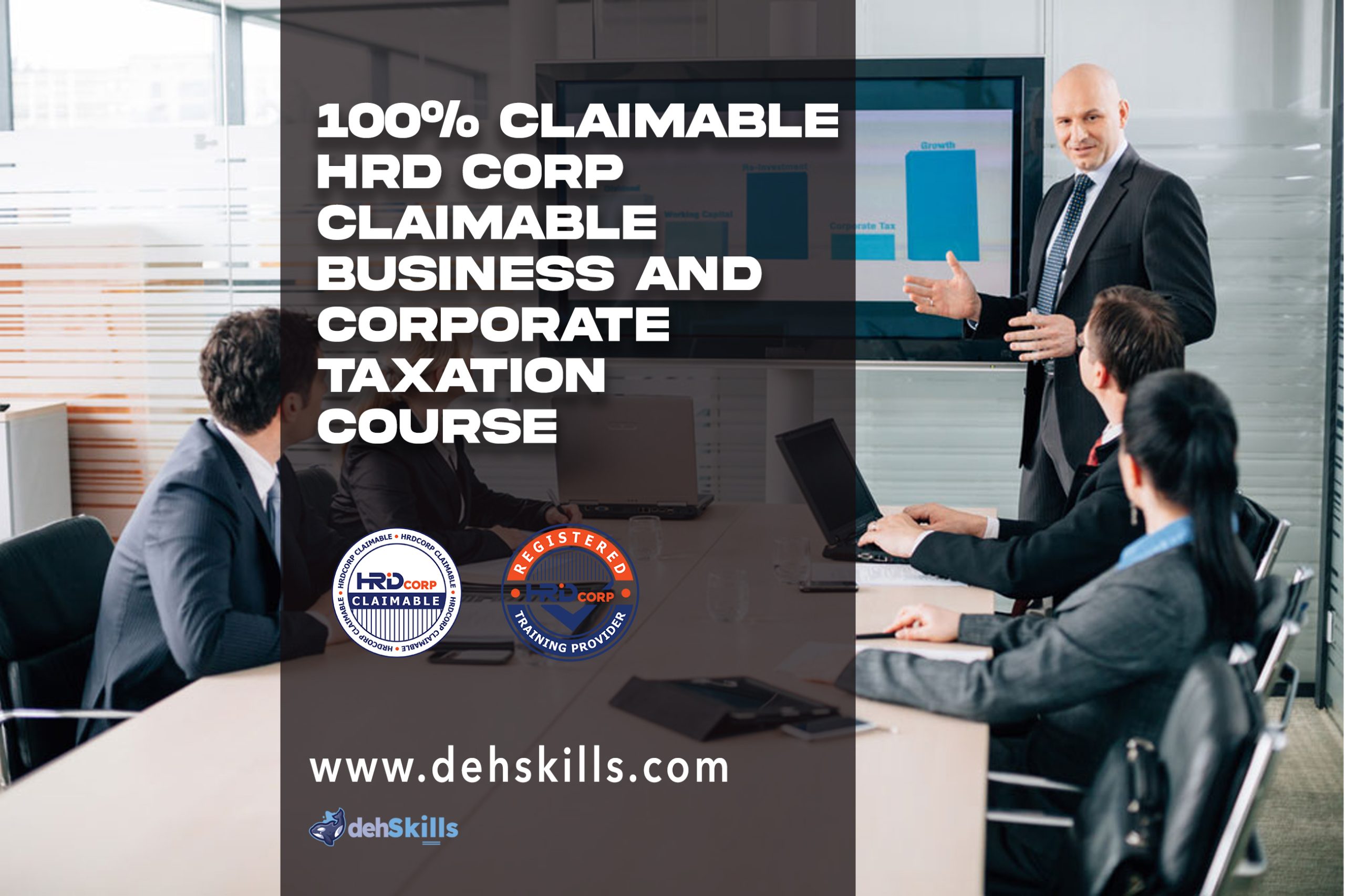 HRDF HRD Corp Claimable Business and Corporate Taxation Training HRDF HRD Corp Claimable Business and Corporate Taxation Training