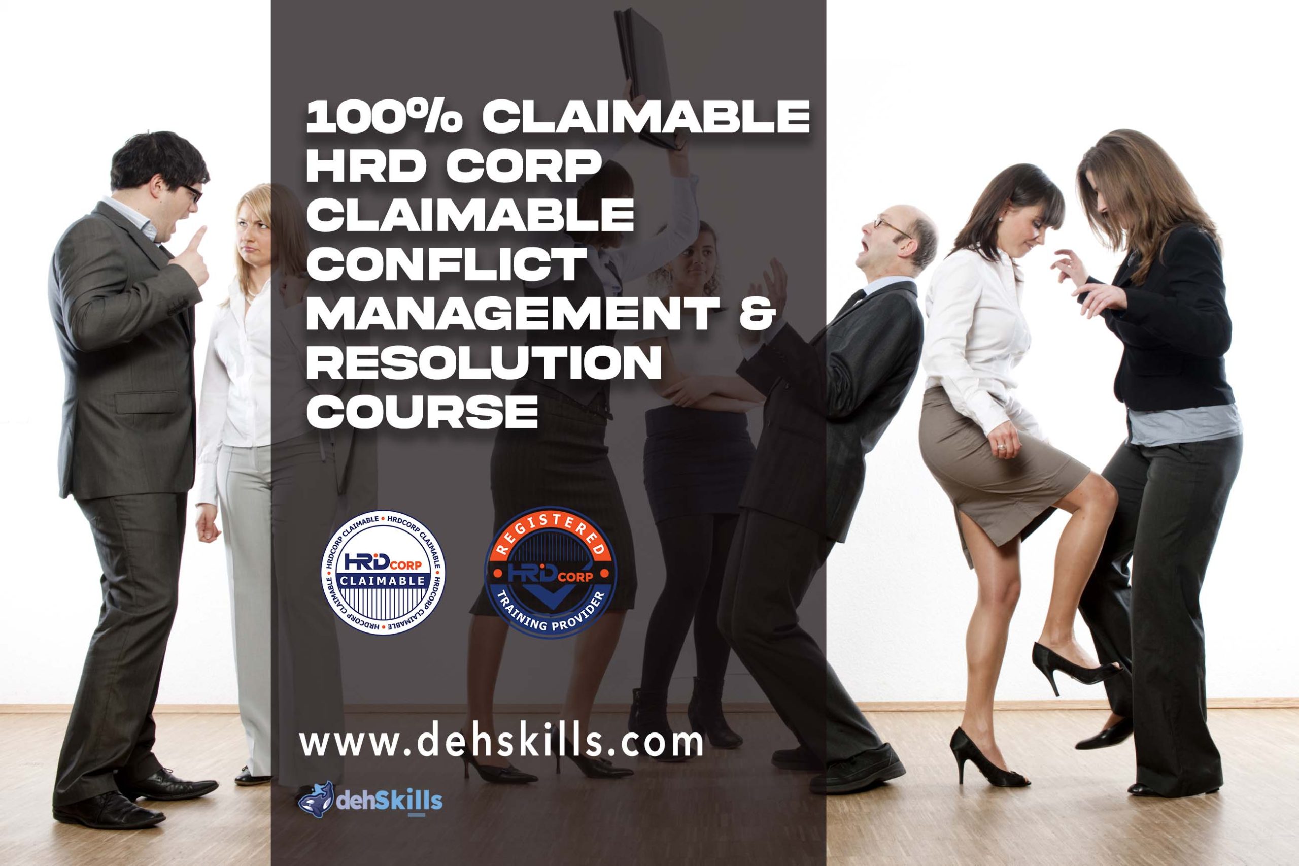 HRDF HRD Corp Claimable Conflict Management & Resolution Training