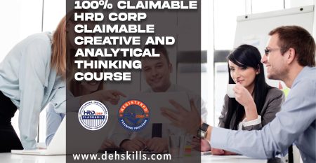 HRDF HRD Corp Claimable Creative And Analytical Thinking Training