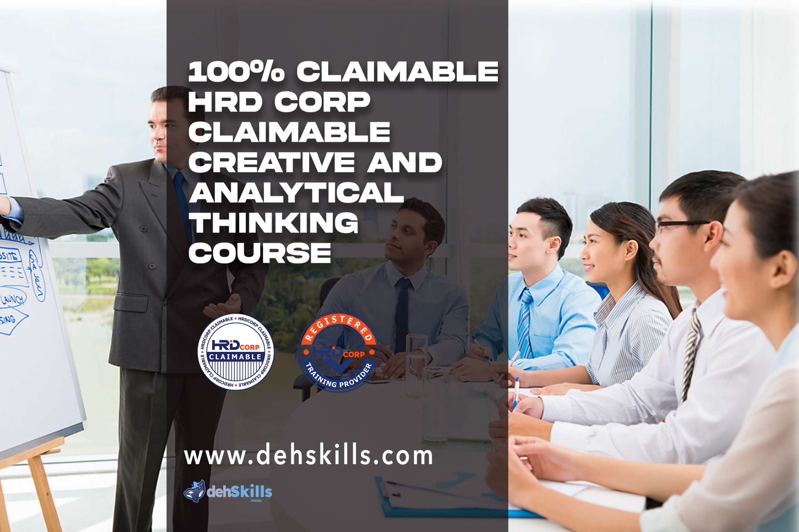 HRDF HRD Corp Claimable Creative And Analytical Thinking Training