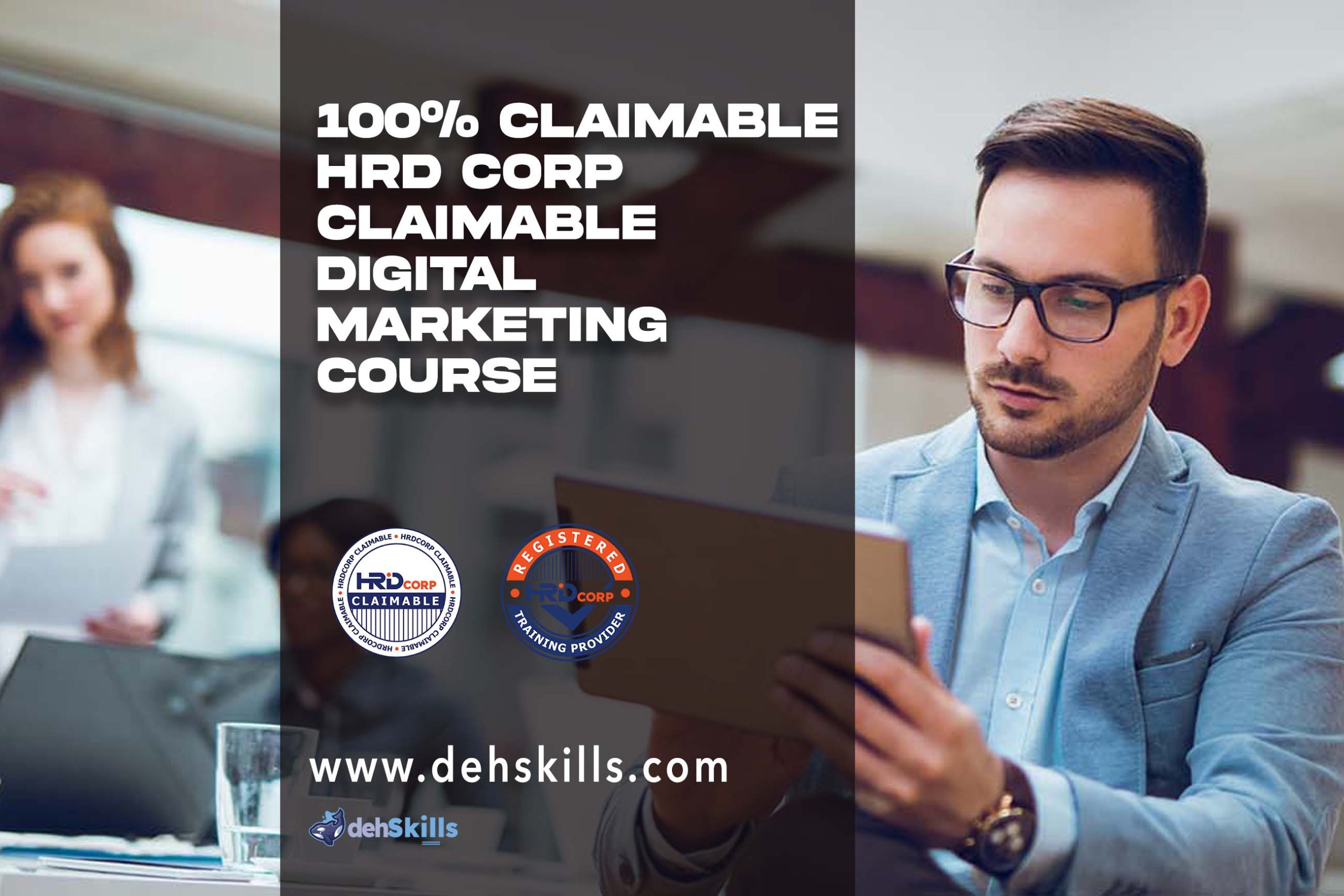HRDF HRD Corp Claimable Digital Marketing Training 2023