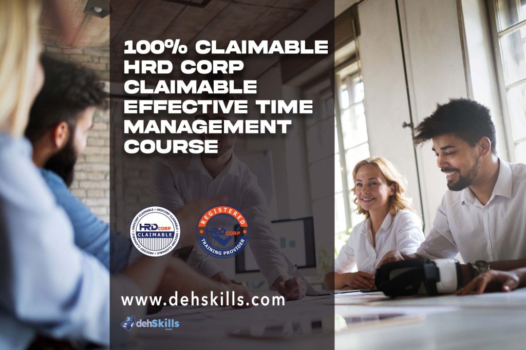 HRDF HRD Corp Claimable Effective Time Management Training