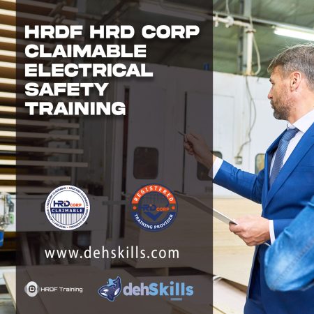 HRDF HRD Corp Claimable Electrical Safety Training
