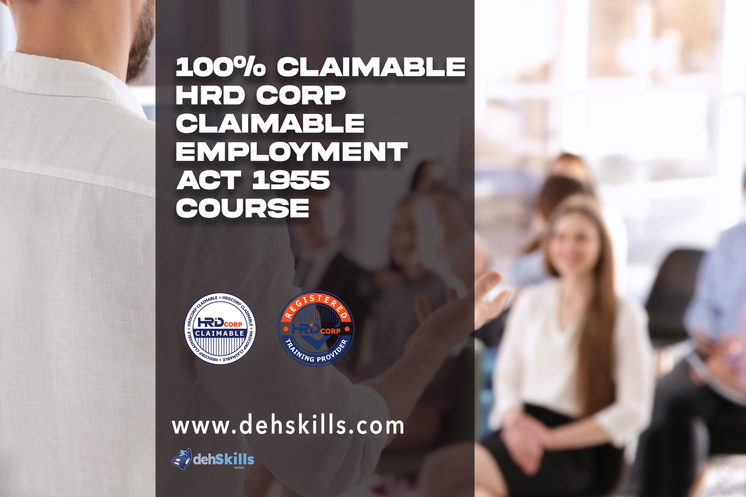 HRDF HRD Corp Claimable Employment Act 1955 Training