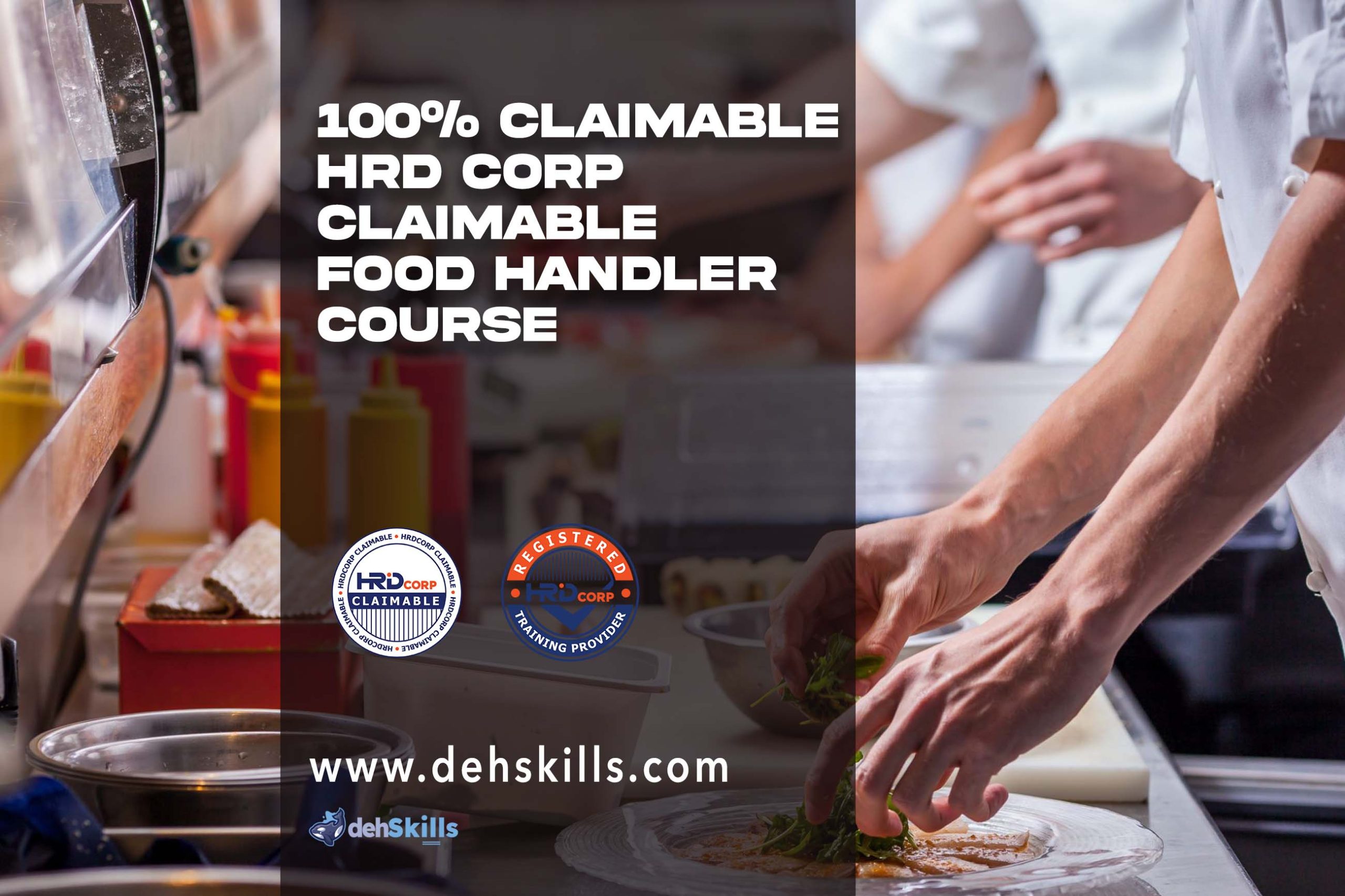 HRDF HRD Corp Claimable Food Handler Training