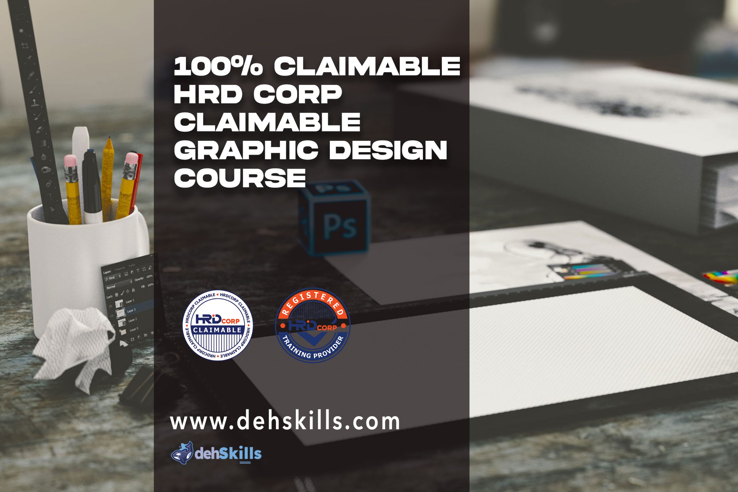 HRDF HRD Corp Claimable Graphic Design Training Course Malaysia