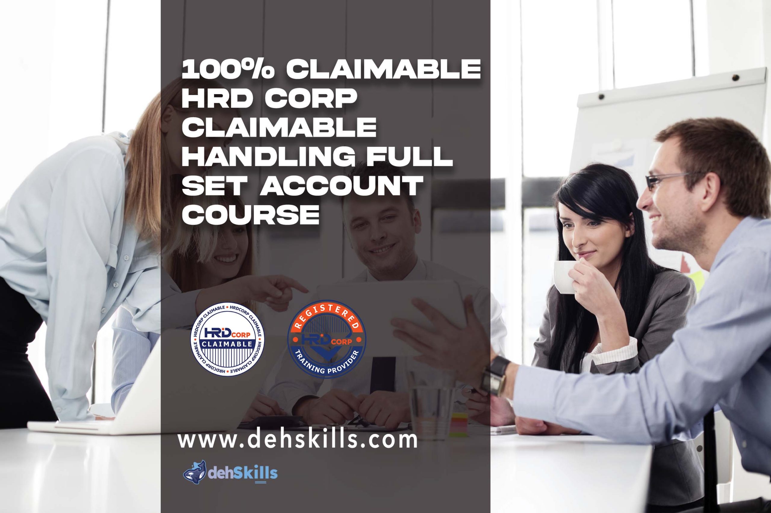 HRDF HRD Corp Claimable Handling Full Set Account Training