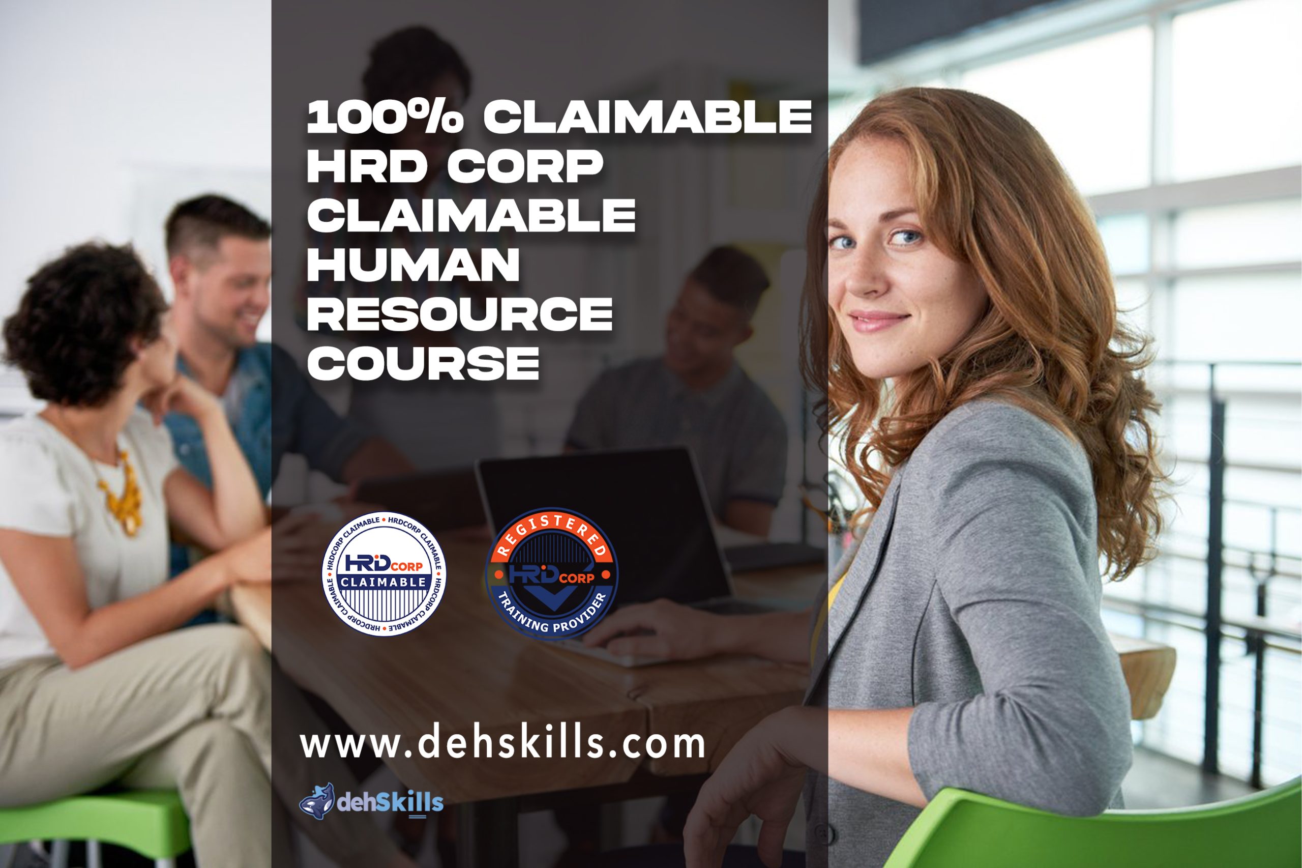 HRDF HRD Corp Claimable Human Resource Training