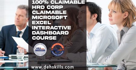 HRDF HRD Corp Claimable Microsoft Excel Interactive Dashboard Training