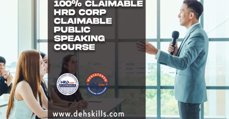 HRDF HRD Corp Claimable Public Speaking Training