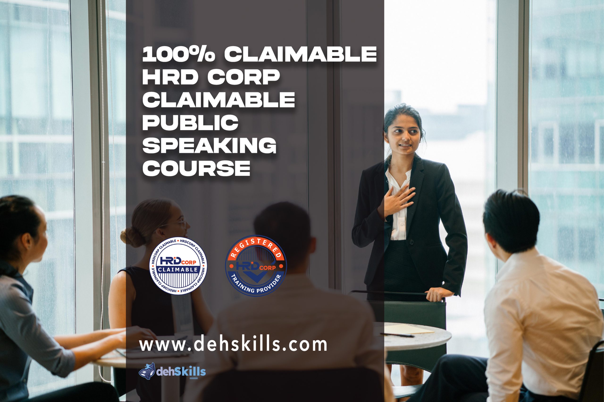 HRDF HRD Corp Claimable Public Speaking Training