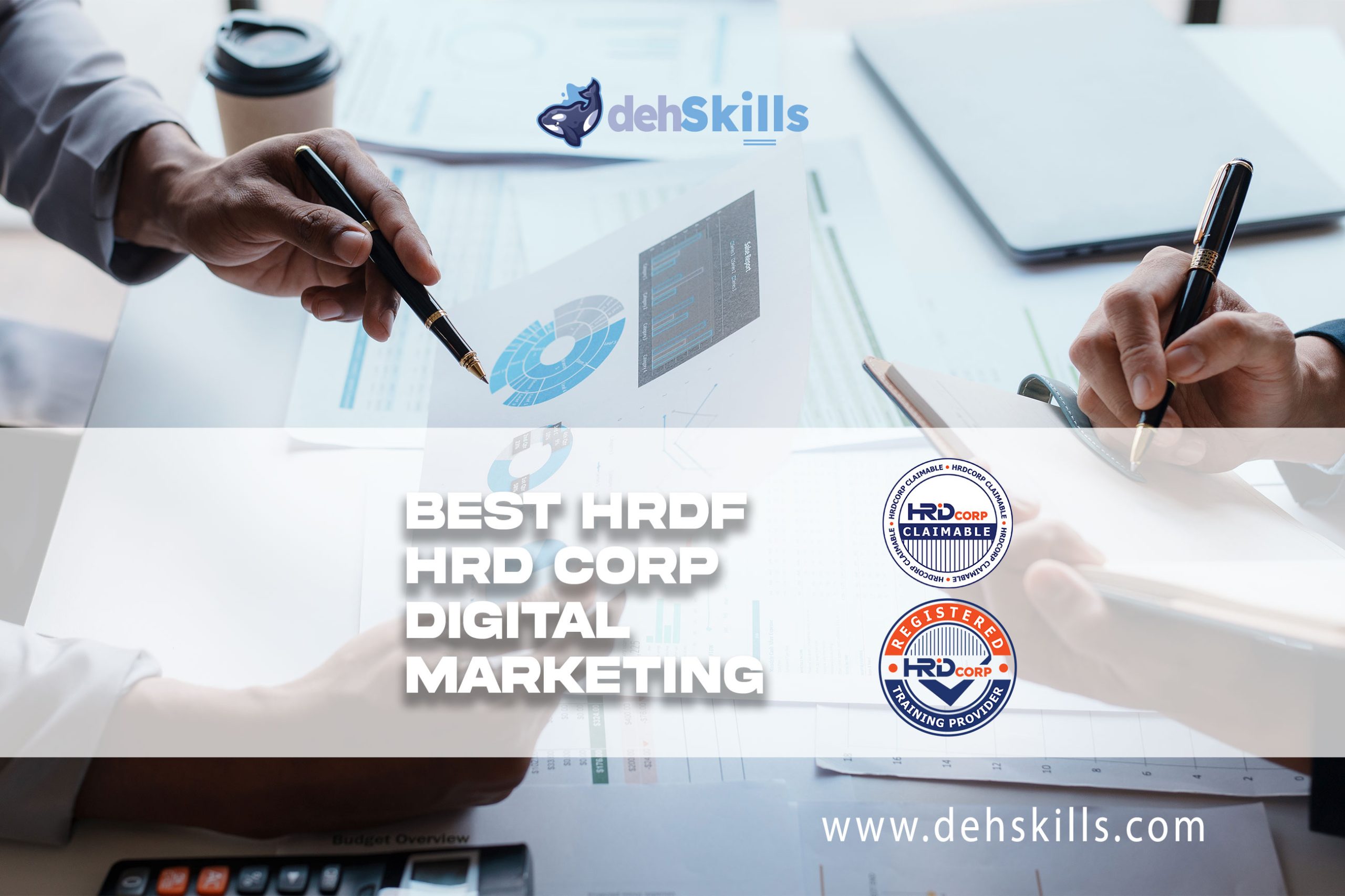 5 Best HRDF - HRD Corp Digital Marketing Courses