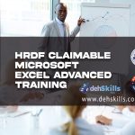 HRDF Microsoft Excel Advanced Training
