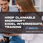 HRDF Microsoft Excel Intermediate Training