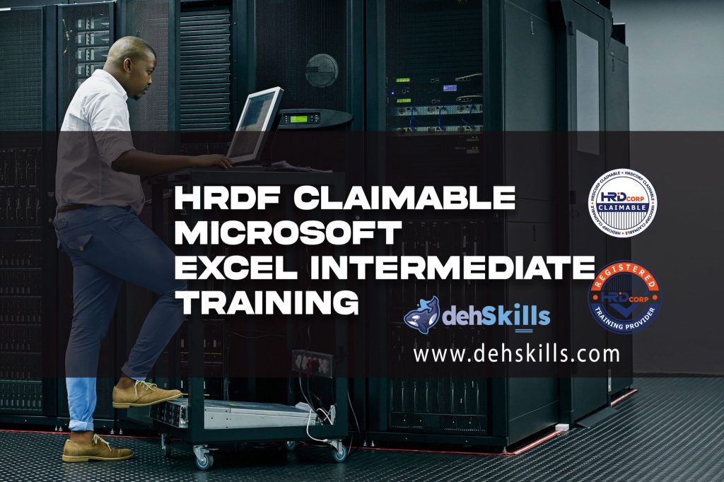 HRDF Microsoft Excel Intermediate Training