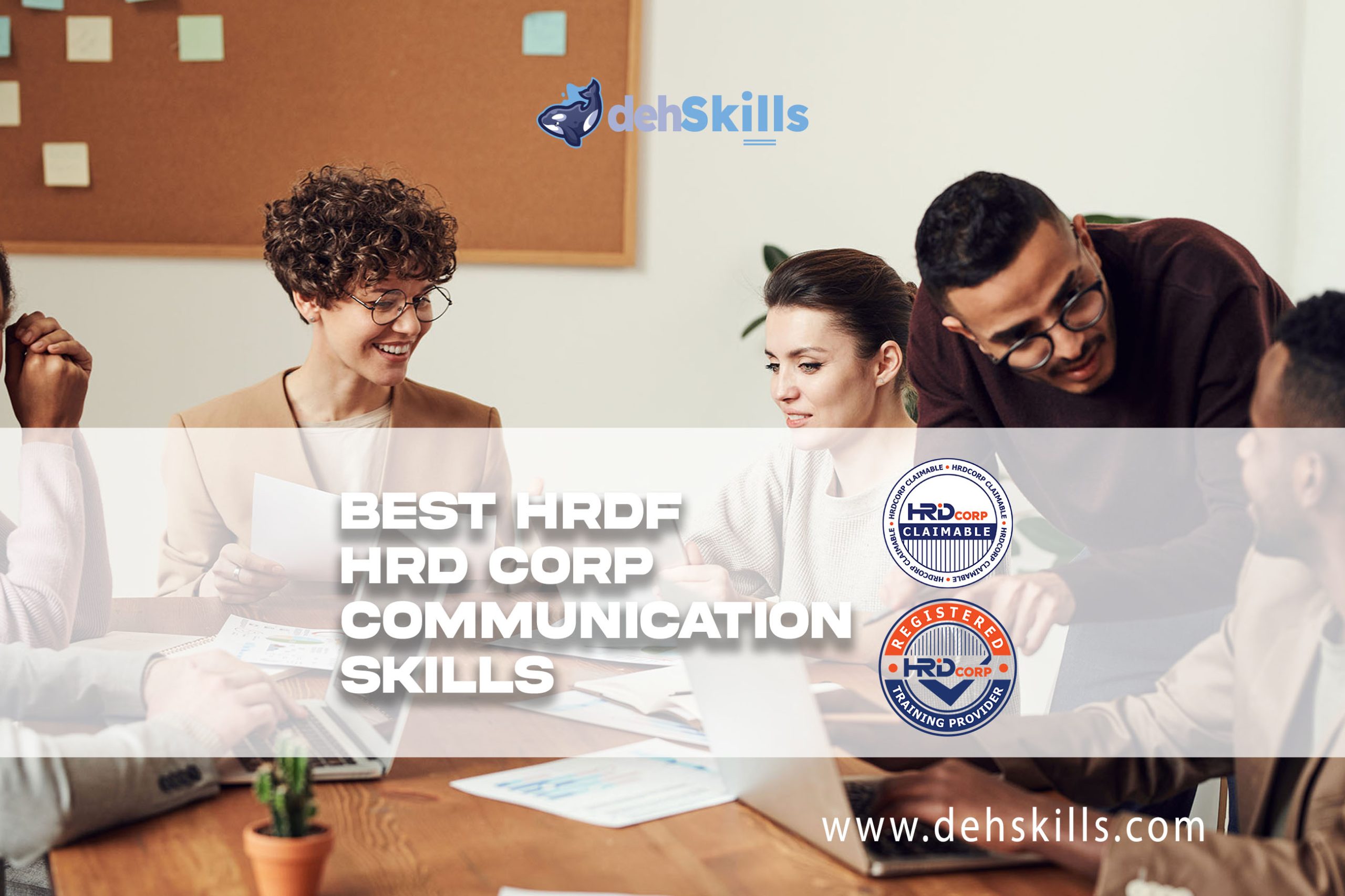 HRDF HRD Corp Claimable Communication Skills Training