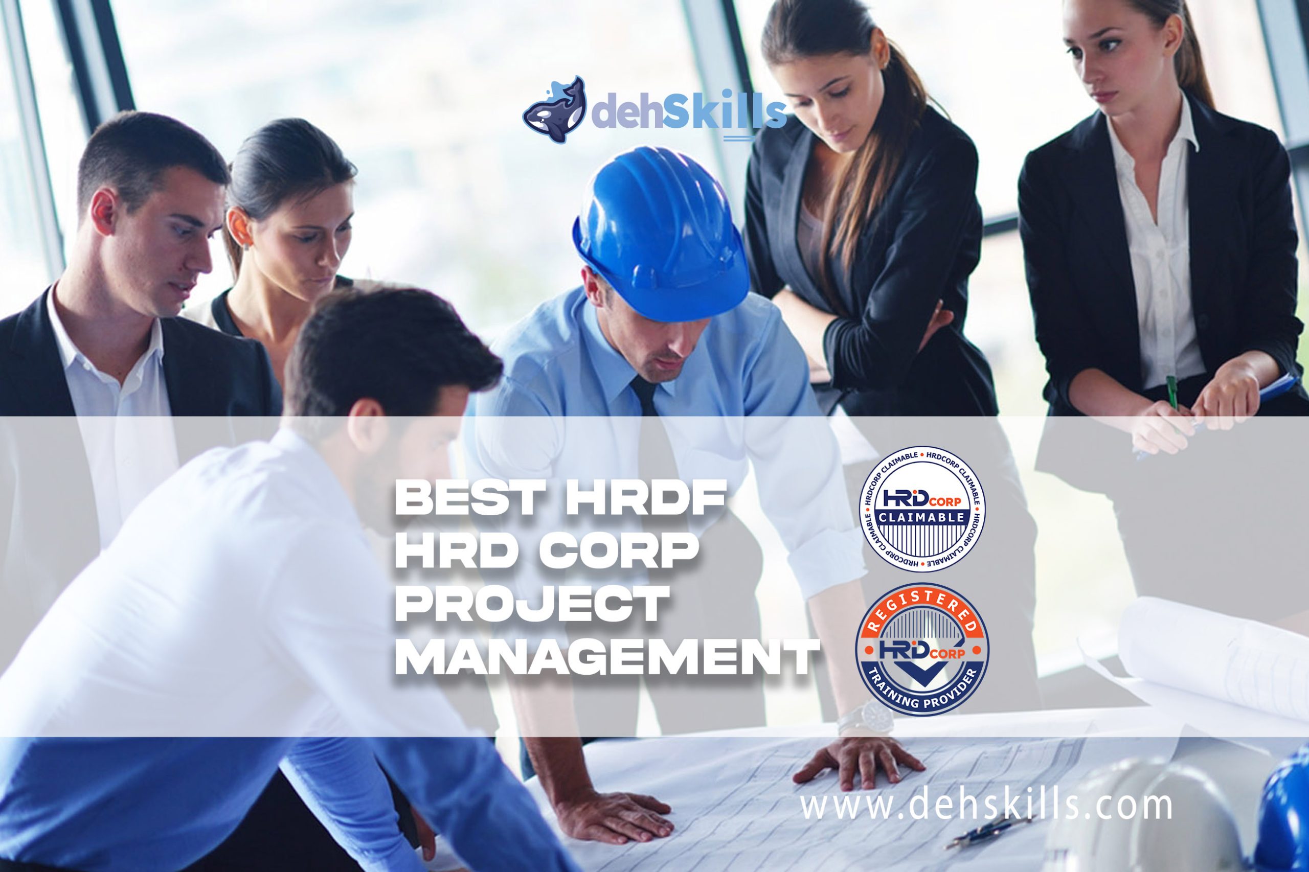 HRDF HRD Corp Claimable Project Management Training