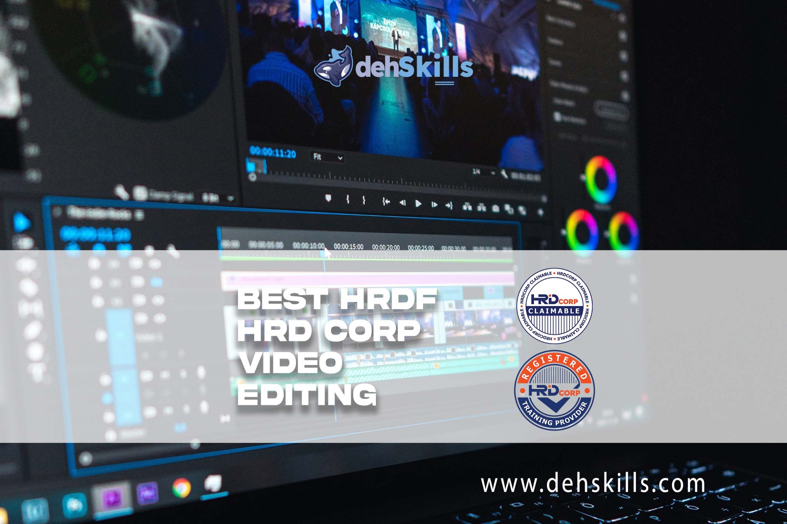 HRDF HRD Corp Claimable Video Editing Training
