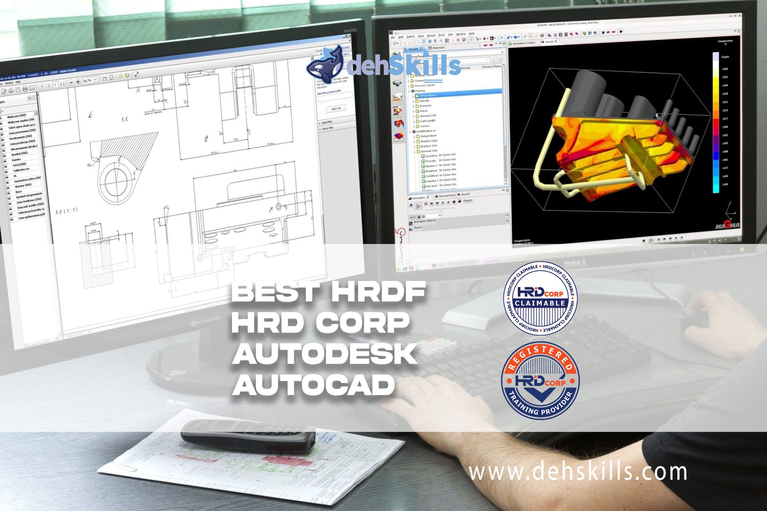 HRDF HRD Corp Claimable AutoDesk AutoCad Training