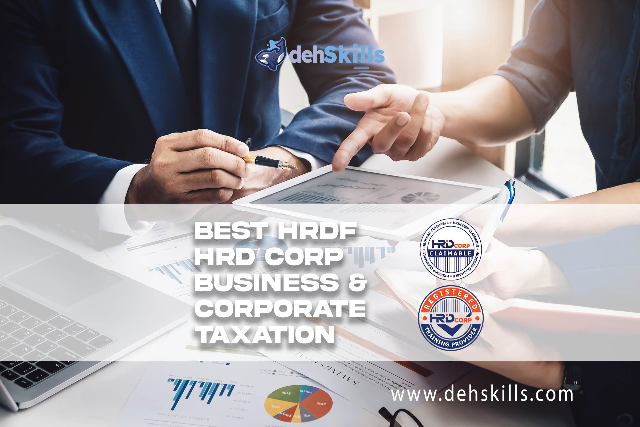 HRDF HRD Corp Claimable Business & Corporate Taxation Training