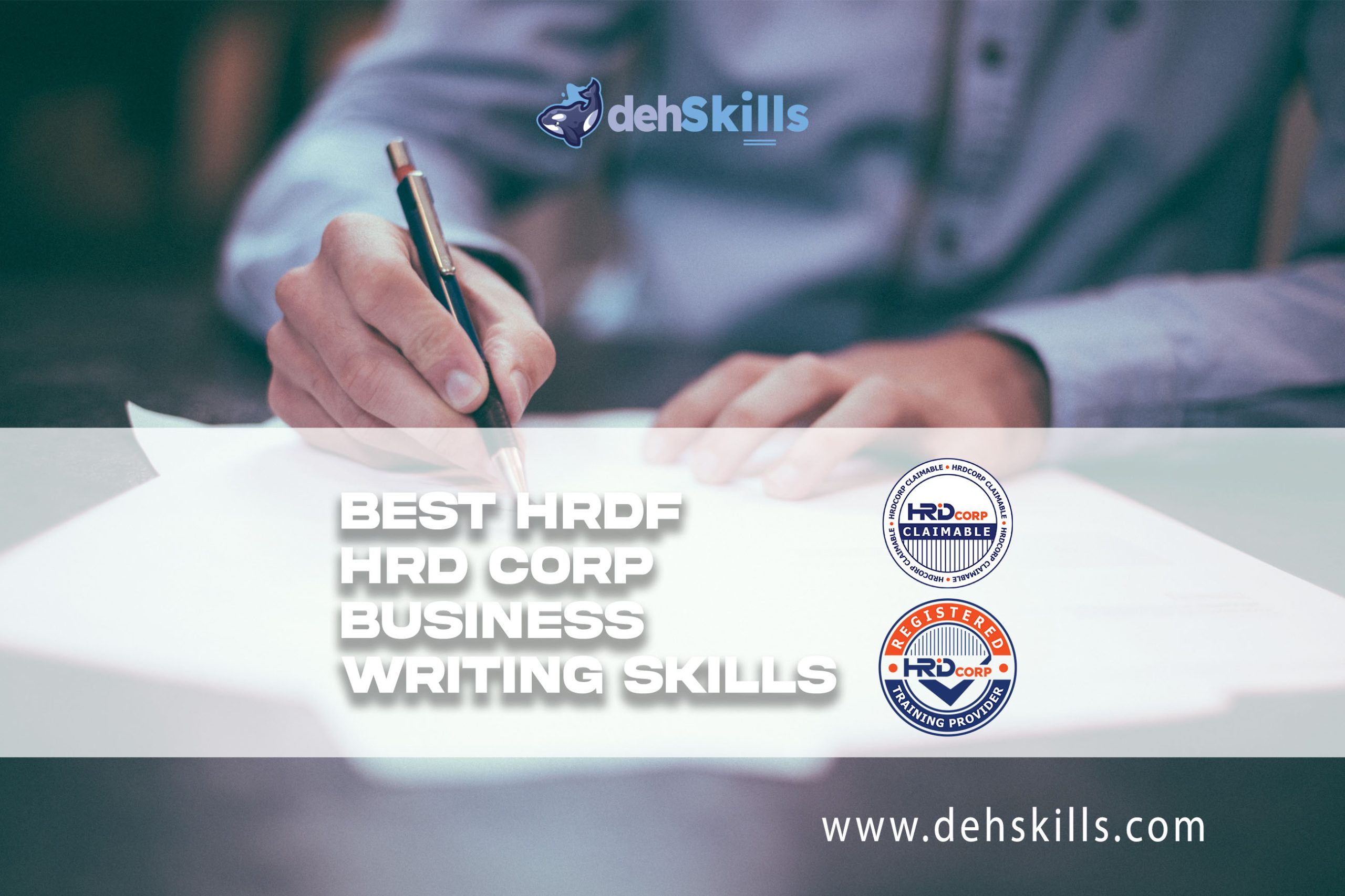 HRDF HRD Corp Claimable Business Writing Skills Training